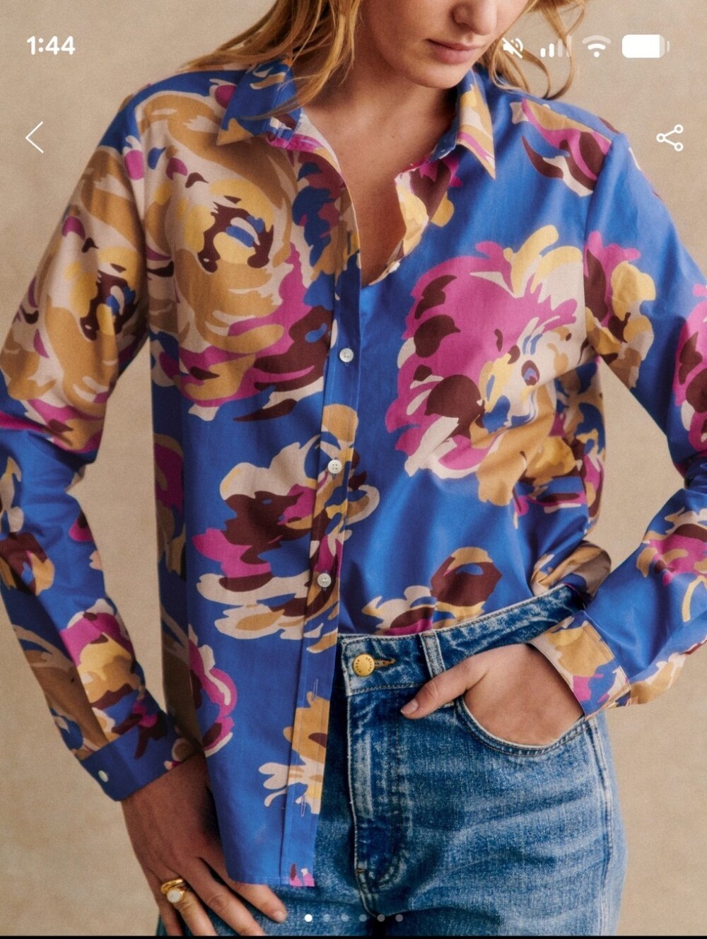 Sezane Pierro Shirt